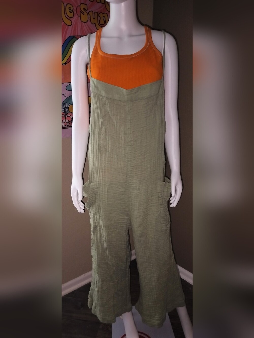 Rip Curl Premium Surf Jumpsuit - Mid Green Sz XL - Picture 4 of 7